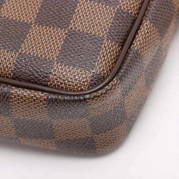 Louis Vuitton Damier Pochette Vie Macau – Brown - Picture 11 of 11